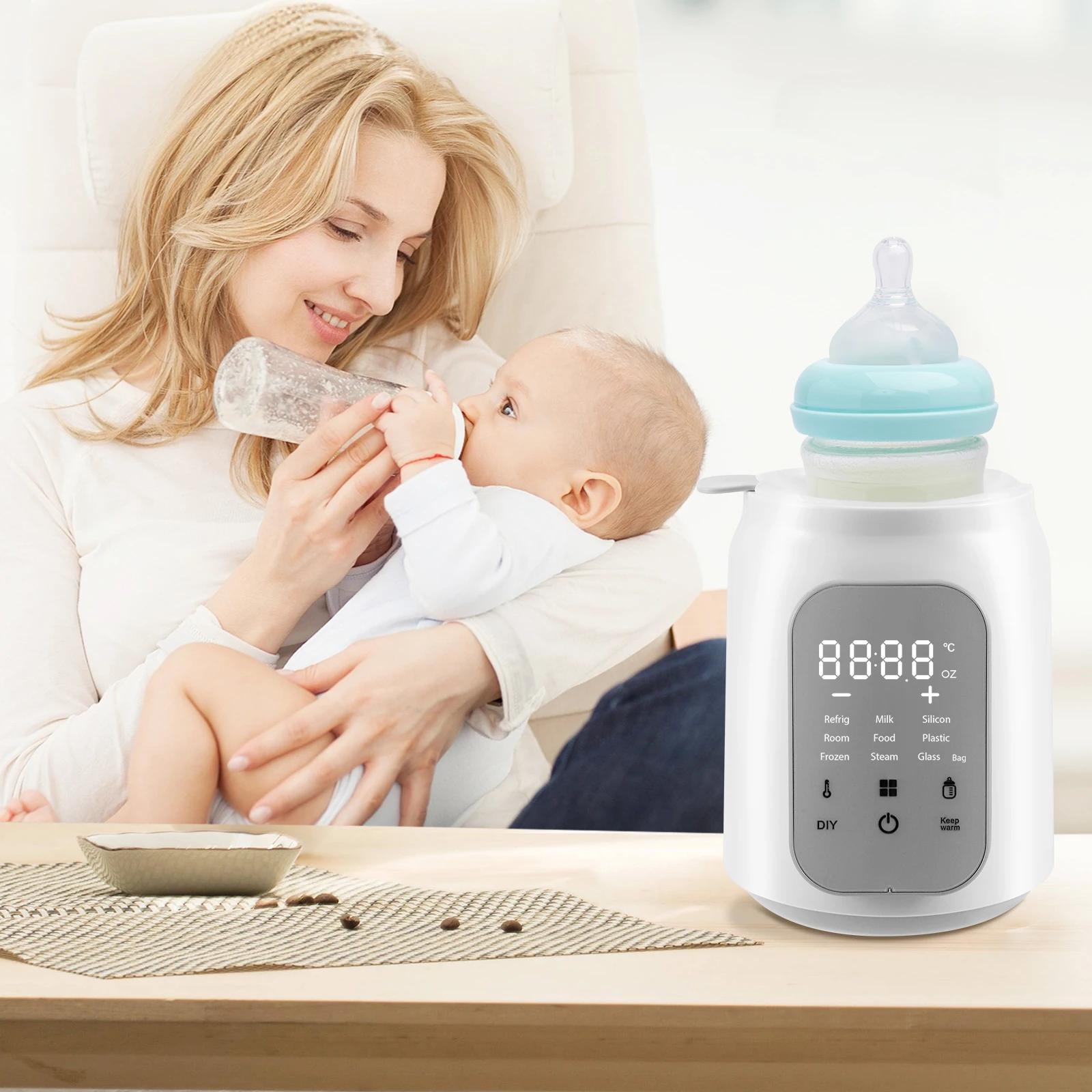 Chauffe-bouteille Intelligent multifonctionnel, isolation 24 heures, conception silencieuse, adapté