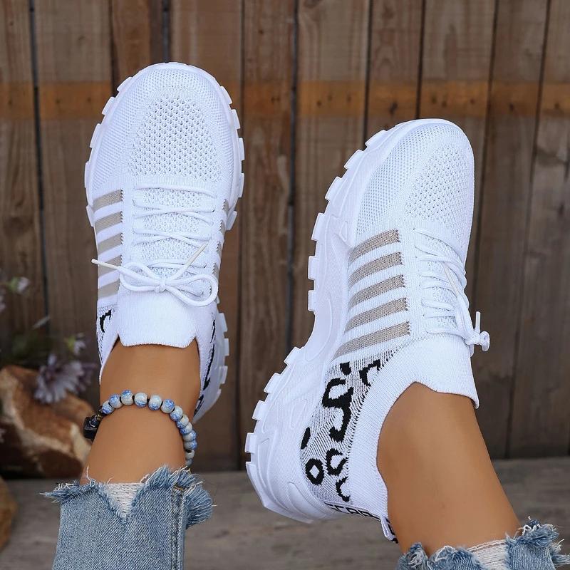 Chaussures d'été décontractées pour femmes, chaussures De sport respirantes De haute qualité, bottin