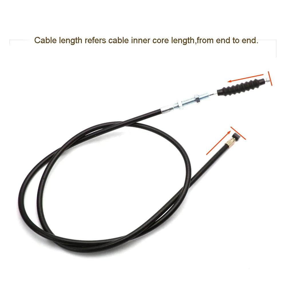 Longueur du câble d'embrayage de moto de 70cm à 300cm pour 50cc 70cc 90cc 110cc 125cc 150cc 200cc 25