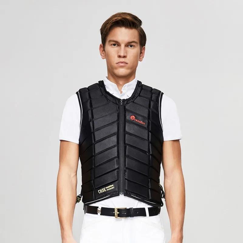 Gilet de protection de cavitation, armure équestre épaissie, protecteur de sécurité d'équitation, gi