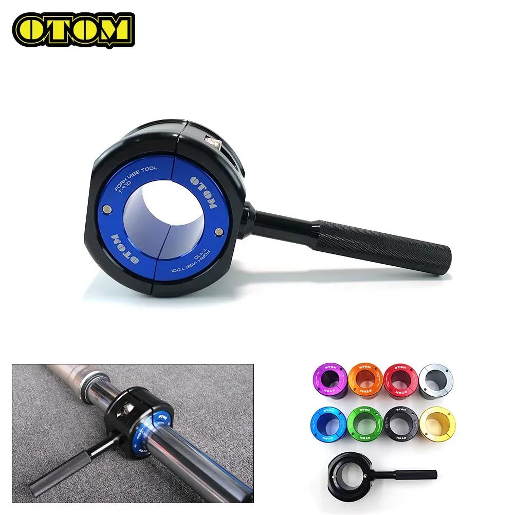 Étau de fourche universel pour moto, outil de retrait d'amortisseur, réparation, clé à pince, access