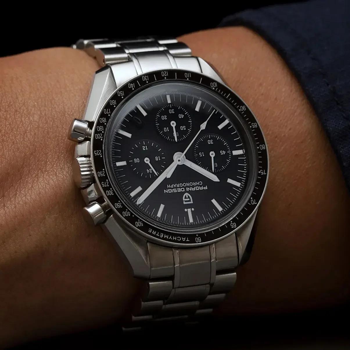 Montre pour homme PAGANI DESIGN 2026, nouvelle montre à quartz de luxe pour homme, date automatique,