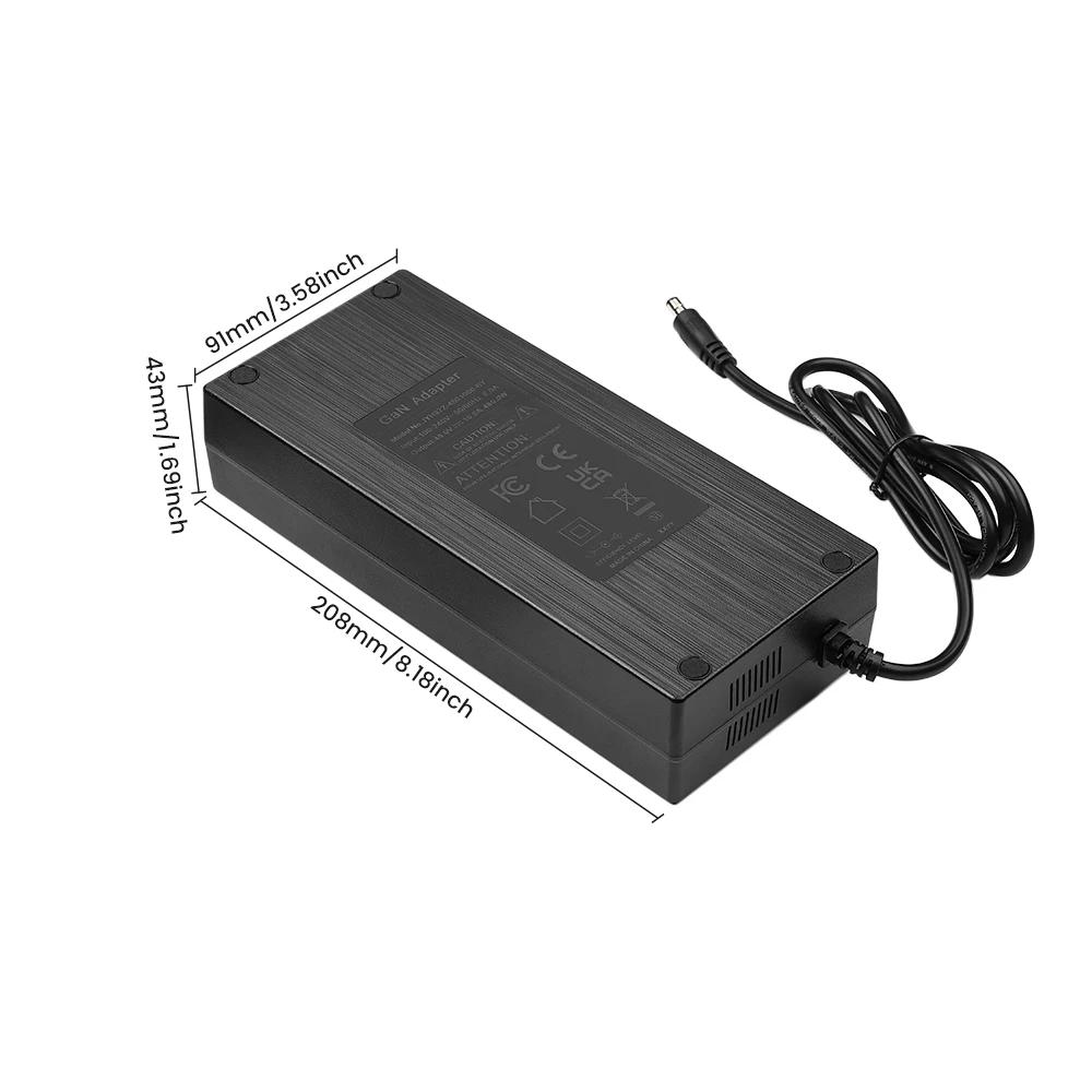 AIYIMA Audio 48V 10A GaN amplificateur adaptateur secteur 48V 10A interrupteur prise d'alimentation