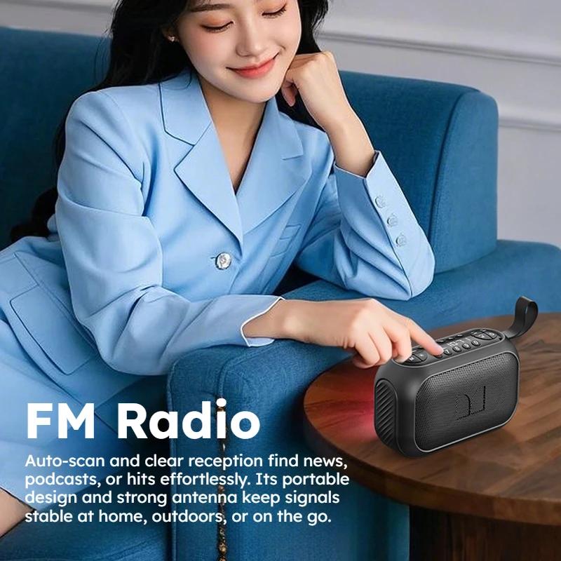 Monster M6 haut-parleur Bluetooth extérieur double haut-parleur puissant Portable Bluetooth boîte de