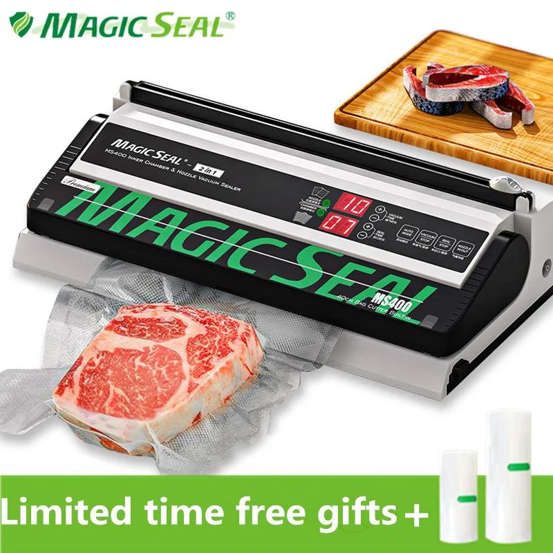 MAGIC SEAL MS400 Machine de scellage sous vide alimentaire meilleure Machine d'emballage de scellage