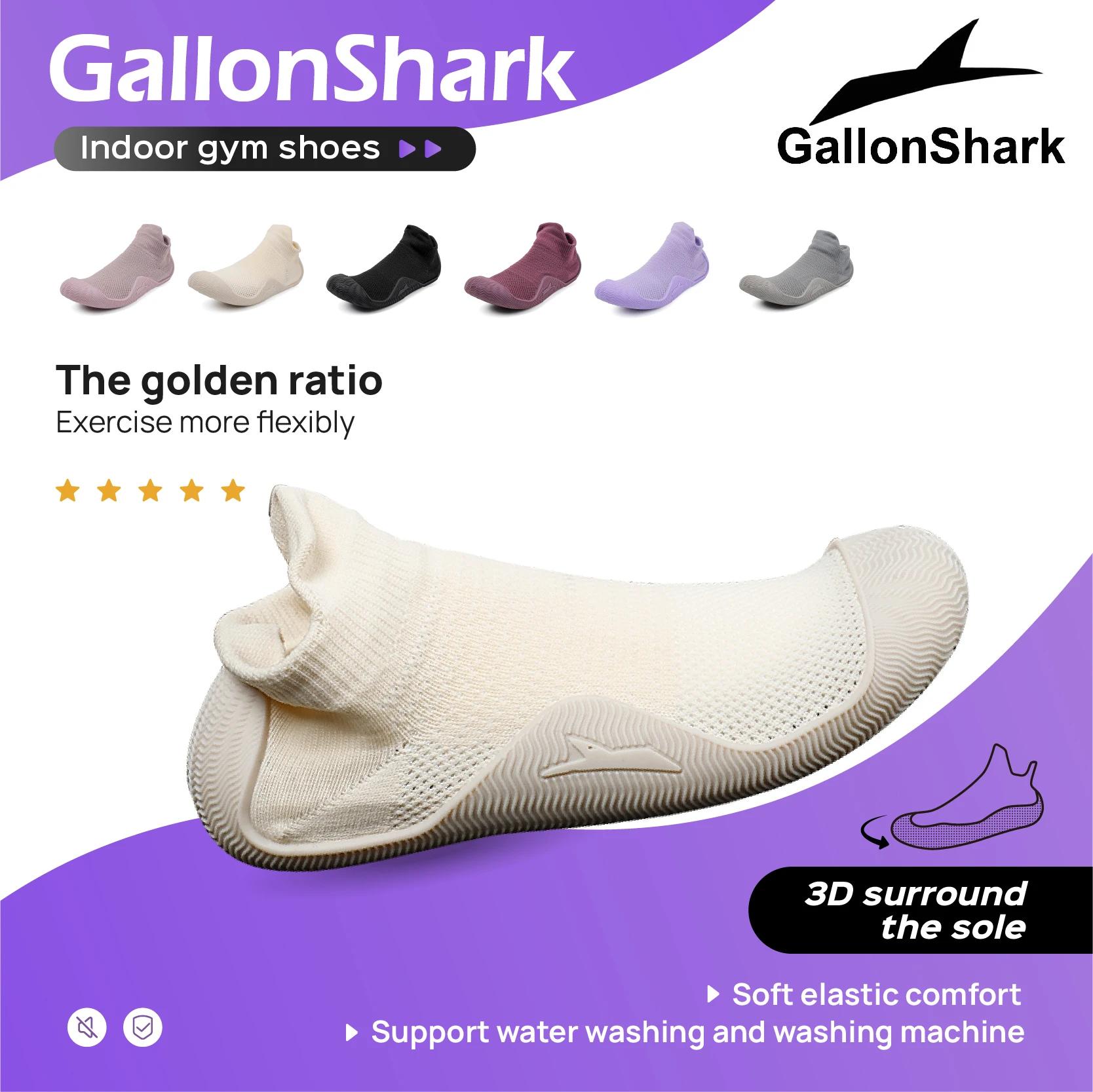 Chaussures pieds nus Gallon Shark - Chaussettes plage fitness yoga conduite semelles fines