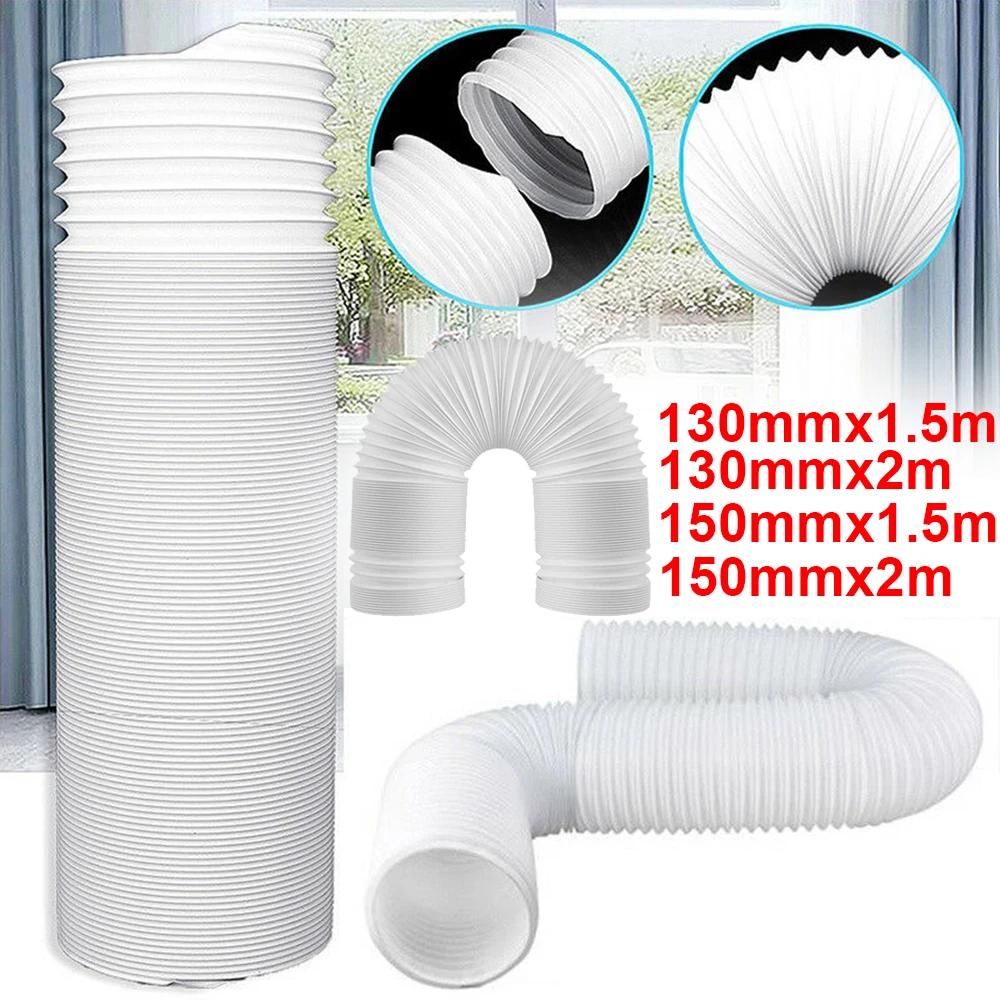 Tuyau d'Extension Flexible Télescopique pour Climatiseur Mobile, Accessoires de Ventilation, 130/150