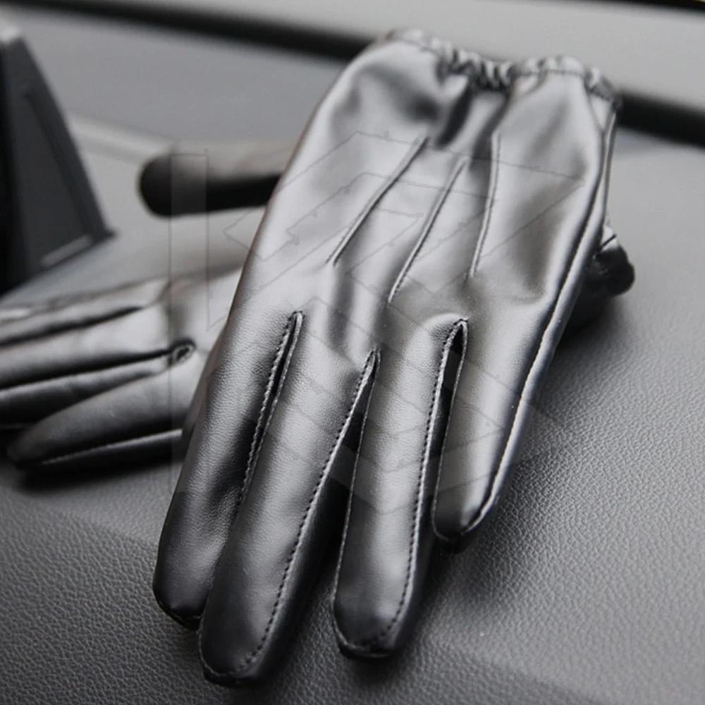 Gants de voiture à écran tactile gants en cuir respirants à doigt complet Moto Motocross gants de sp