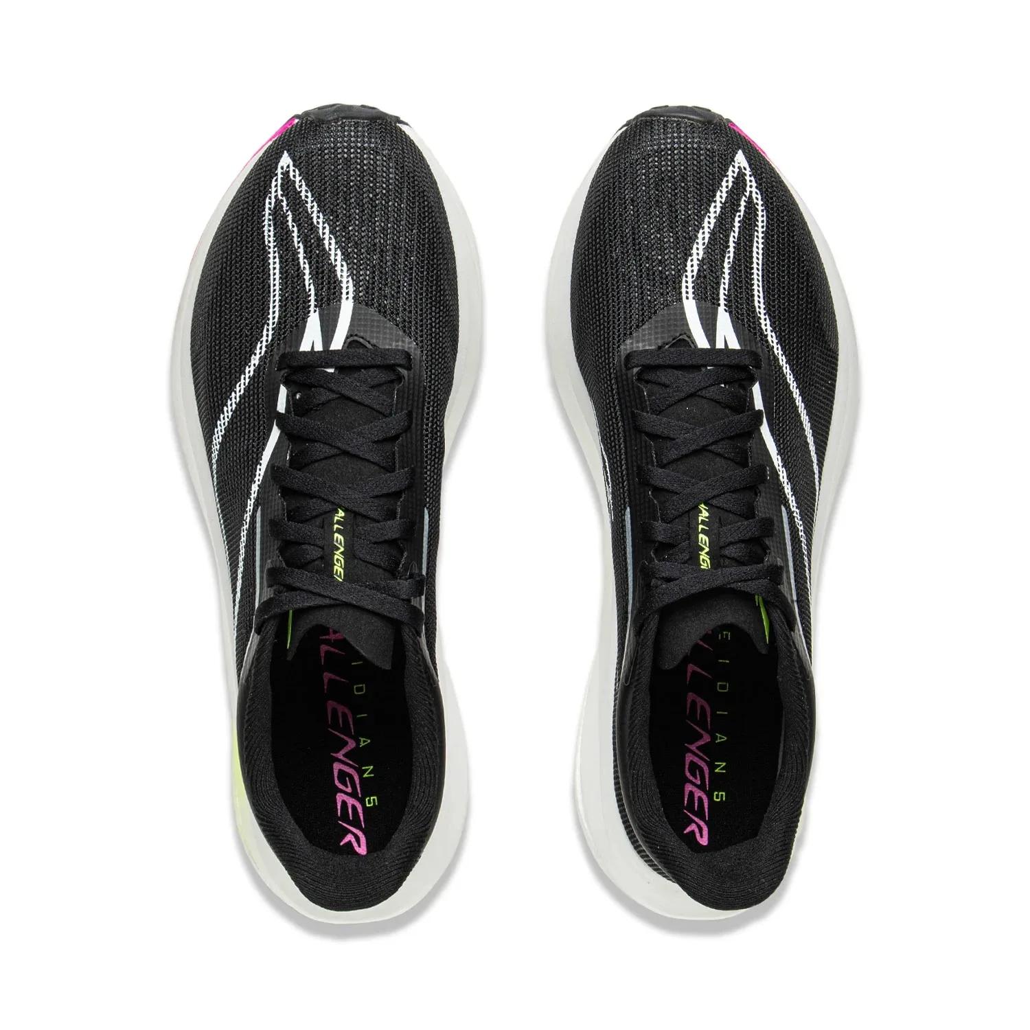 Li-Ning FEIDIAN 5 CHALLENGER – chaussures de course pour femmes, plaque en fibre de carbone, coussin
