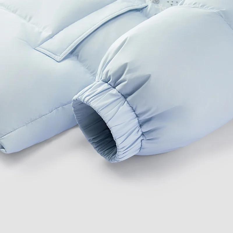 Semir doudoune femmes hiver imperméable à l'huile anti-taches 80% vers le bas en vrac 2025 nouveau d