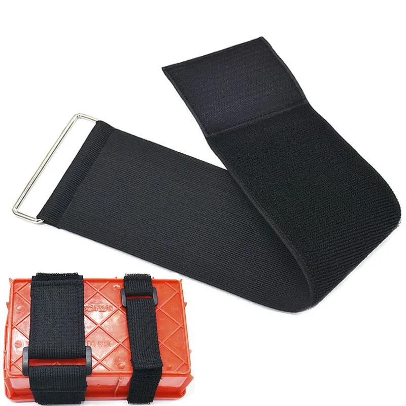 Boucle inversée hautement élastique personnalisable, bande élastique en Nylon, boucle à crochet, att