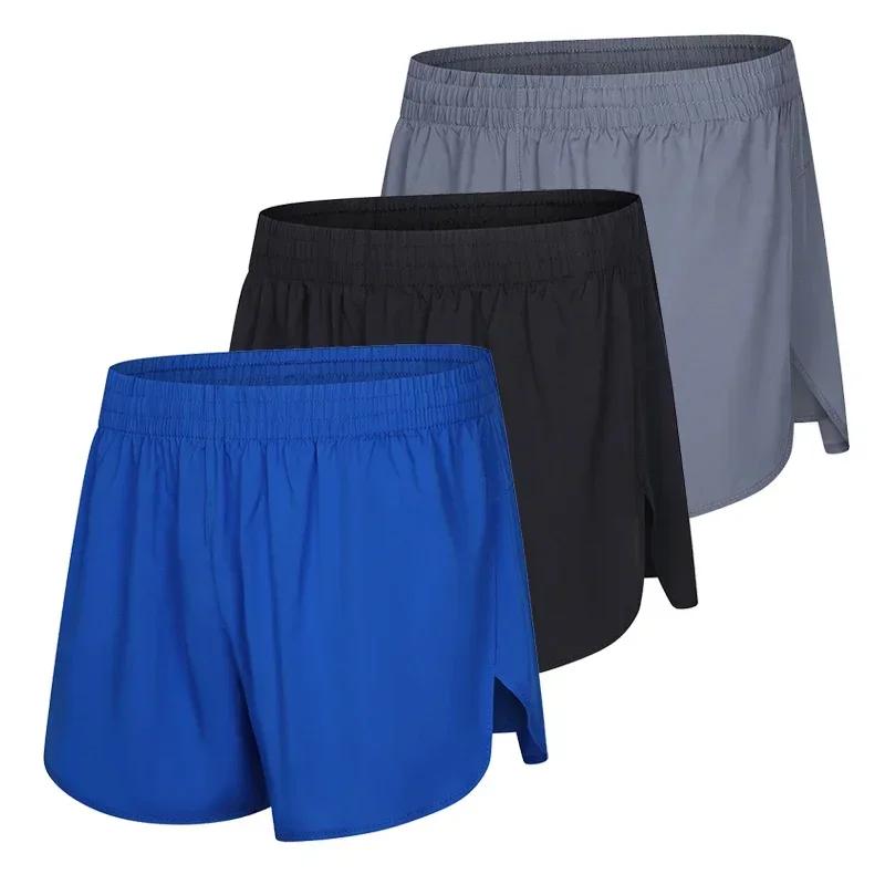 Short de course Marathon léger, séchage rapide, respirant, absorbant l'humidité, pantalon court à tr
