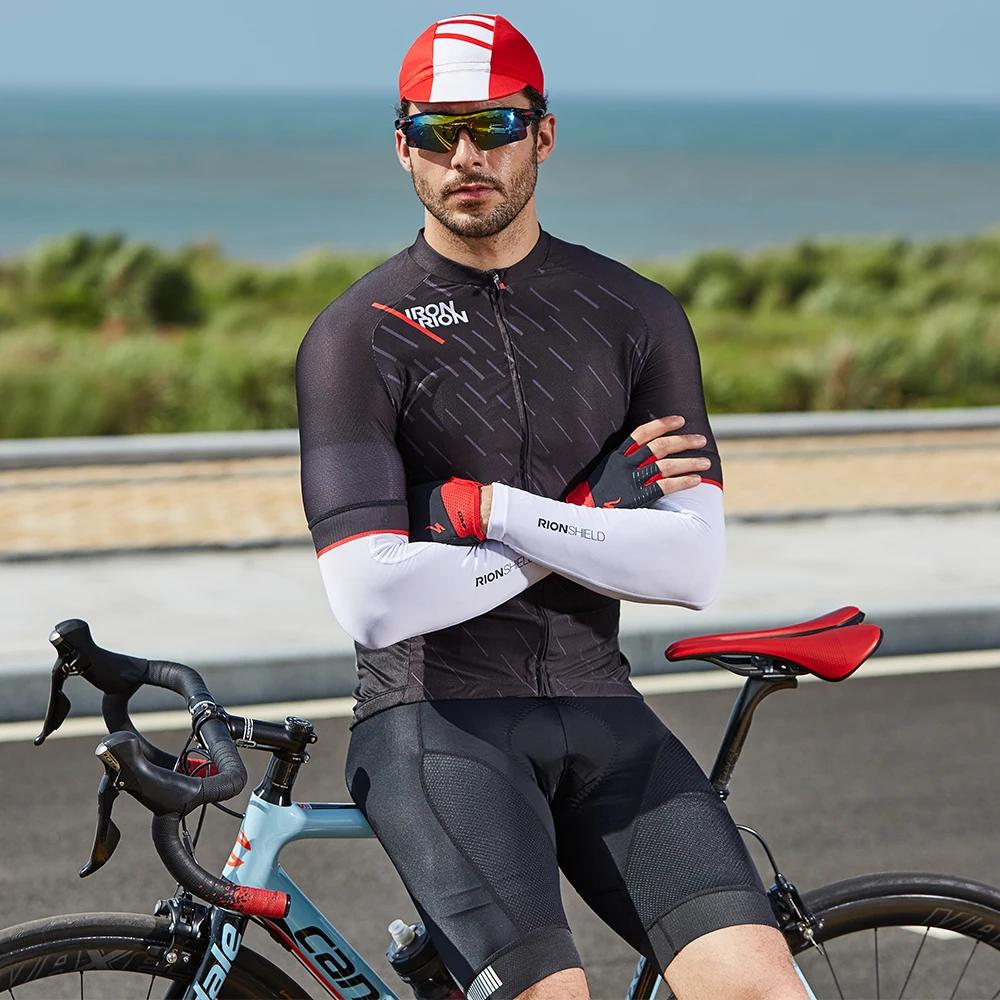 RION cyclisme bavoirs Shorts VTT respirant hommes rembourré vélo collants Triathlon homme Pro Licra