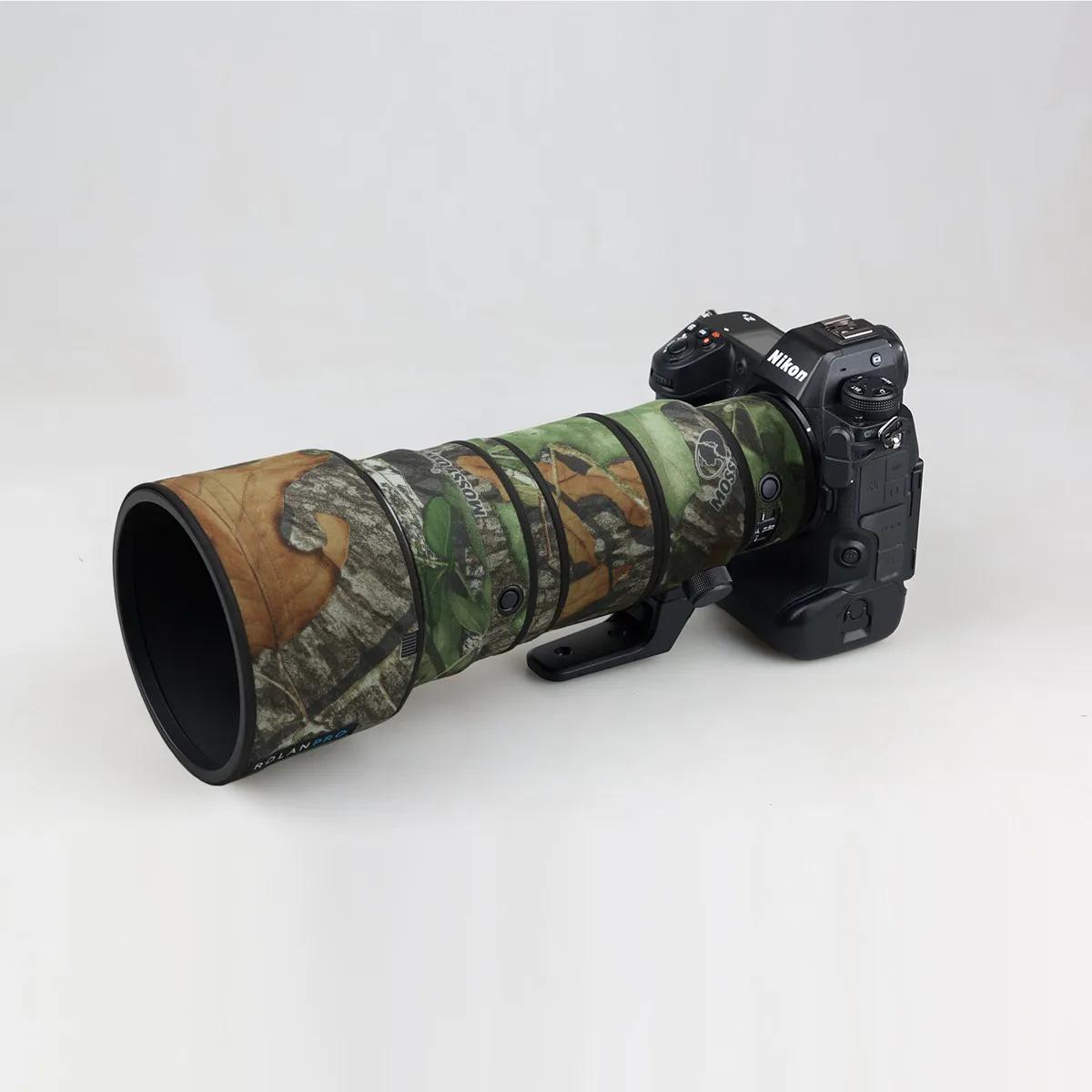 ROLANPRO – manteau de Camouflage pour objectif étanche, pour Nikon Z 400mm F4.5 VR S, housse de prot