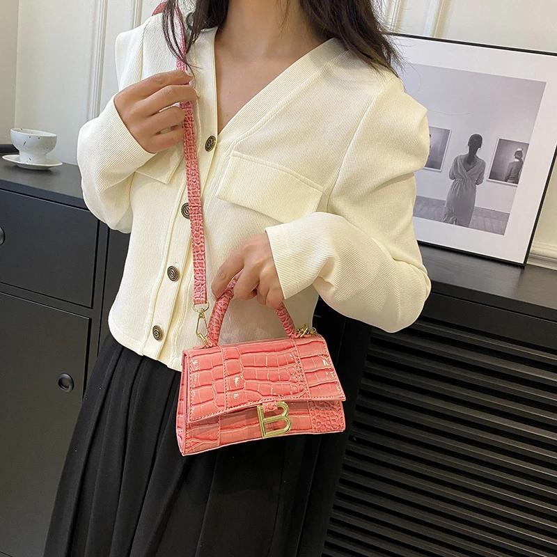 Sac à langer de luxe classique et élégant : Sac à main bandoulière pour femme au style vintage et gr