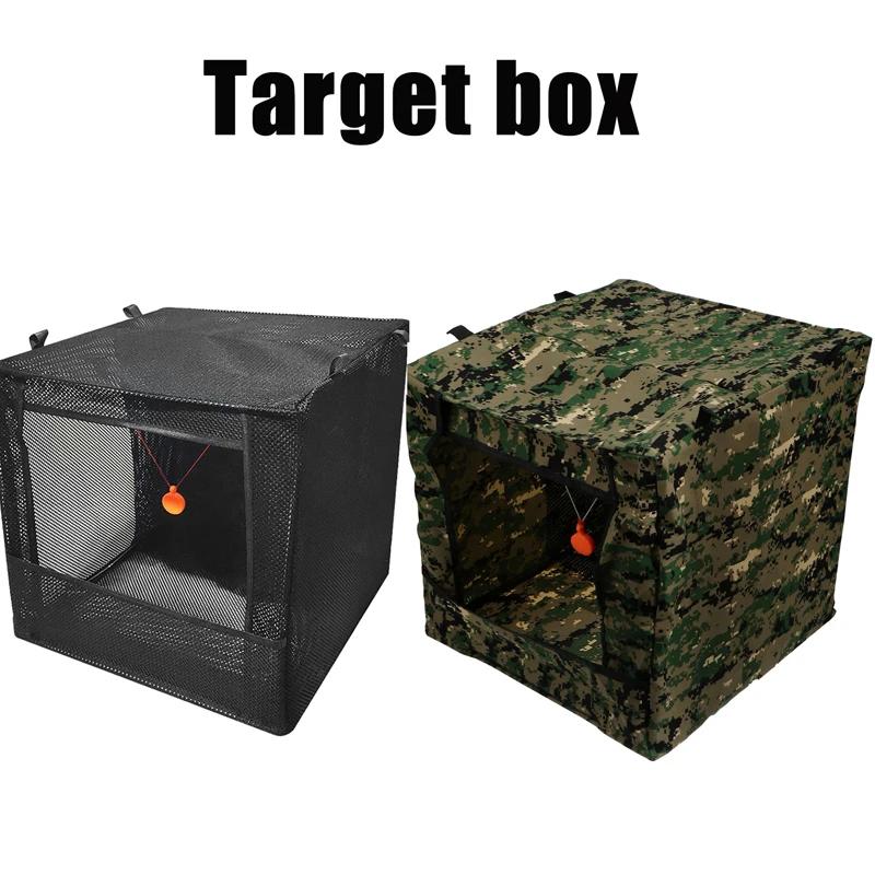 Boîte de cible Camouflage boîte en tissu pliable boîtes de cible recyclage tir à l'arc chasse fronde