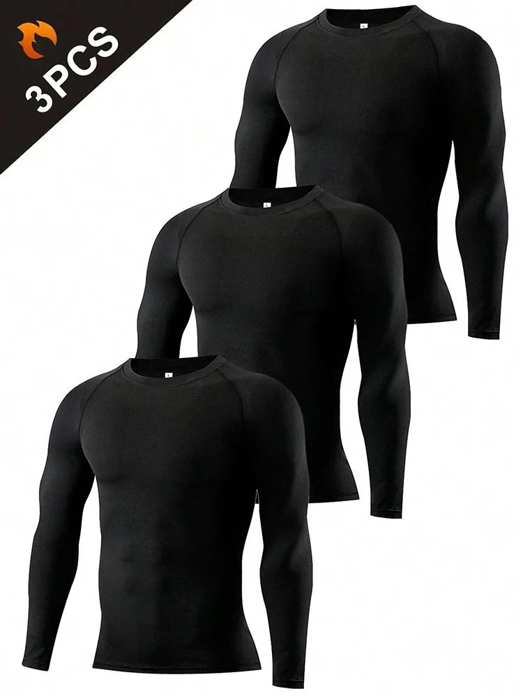 Restez actif et confortable avec des chemises de compression pour hommes – Hauts d'entraînement athl