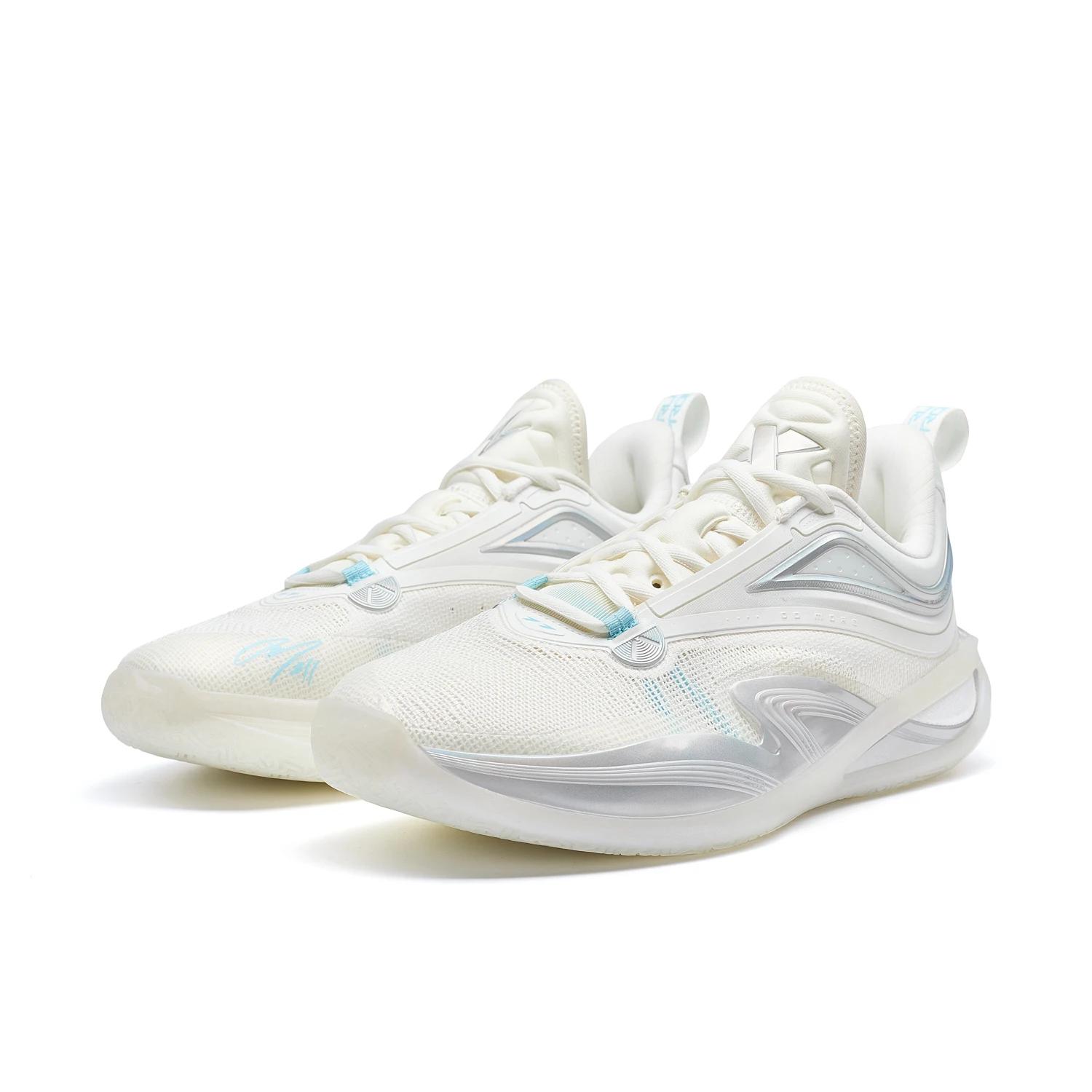 Xtep Zhang Zhenlin 1.0 chaussures de basket-ball pour hommes hiver amorti chaussures de sport Combat