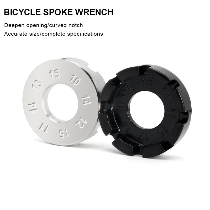 Ajusteur de jante de roue de vélo de route portable Spblown, outil de réparation de rayons de vélo,
