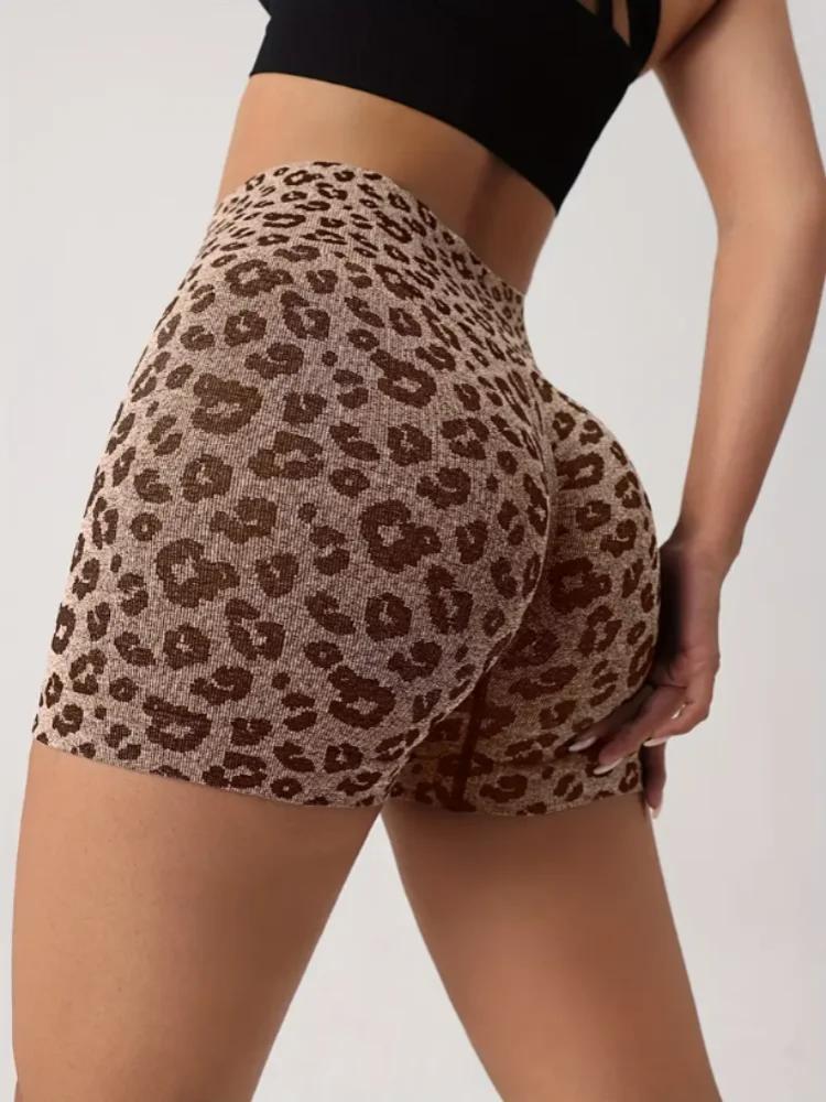 Short de Yoga taille haute pour femmes, Leggings de Fitness, évacuant l'humidité, respirant et exten
