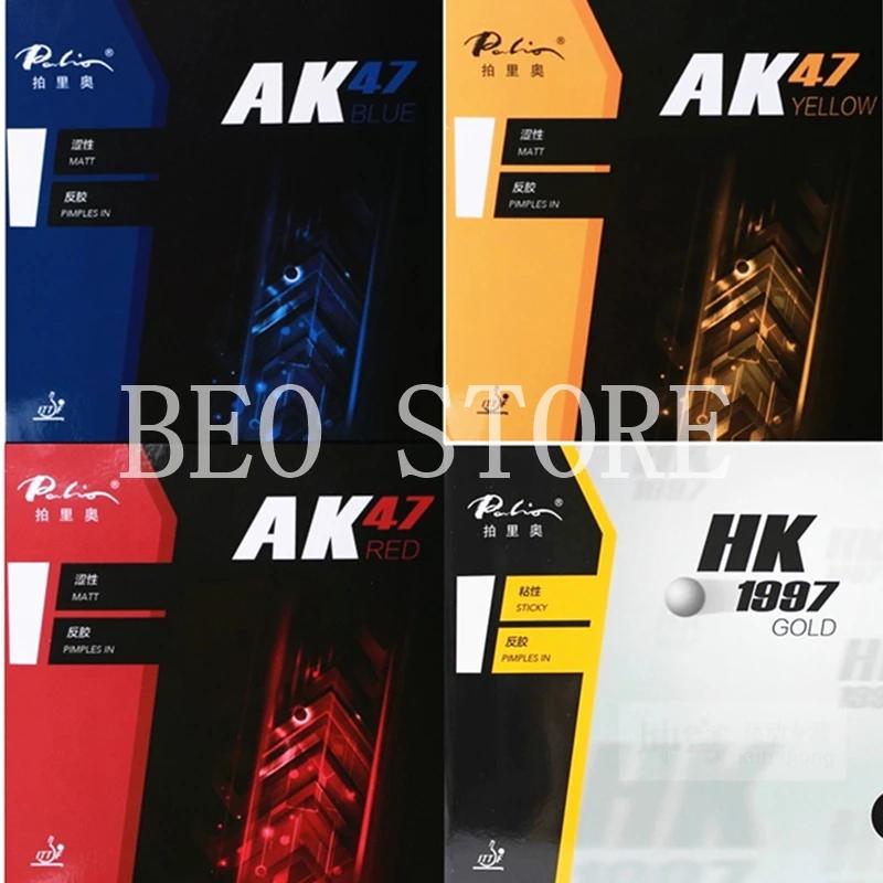 Palio AK47 – pincettes en caoutchouc pour Tennis de Table, éponge de Ping-Pong originale Palio AK47