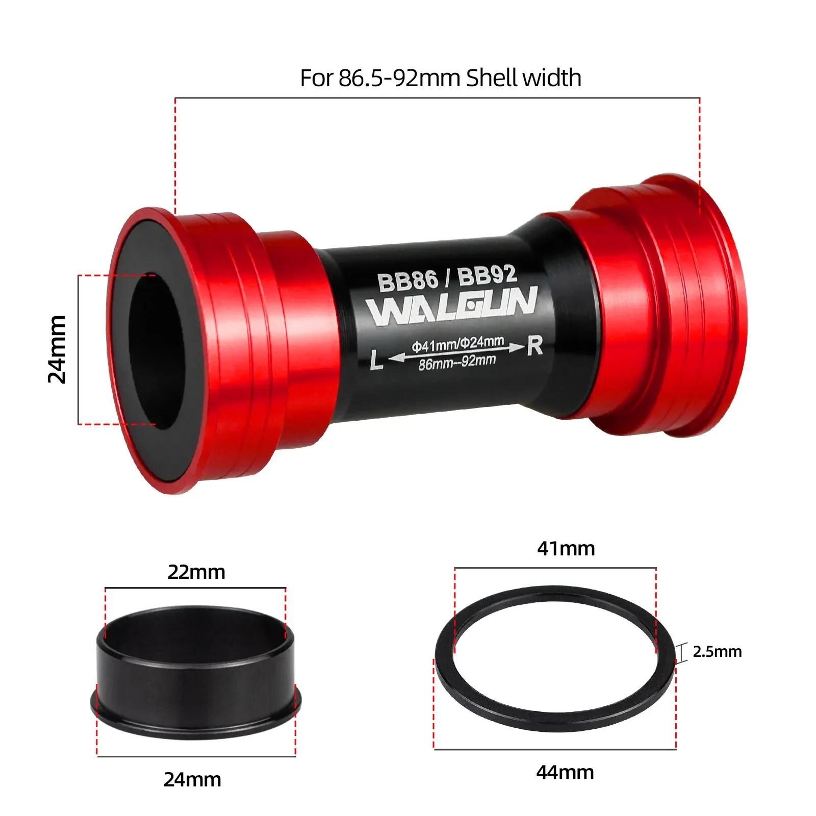 BB86 BB92-Pièces de manivelle de vélo astronomique en céramique, pour VTT, route PF4124 PF4130 PRivi