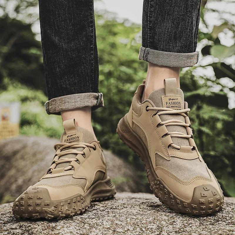 Chaussures de course grises pour hommes, chaussures de Jogging décontractées, en maille respirante,