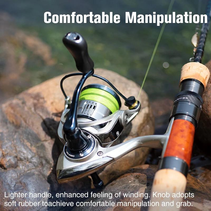 TSURINOYA moulinet de pêche Spinning ultraléger en carbone LANIUS 800 1000 1500S 149g bobine peu pro