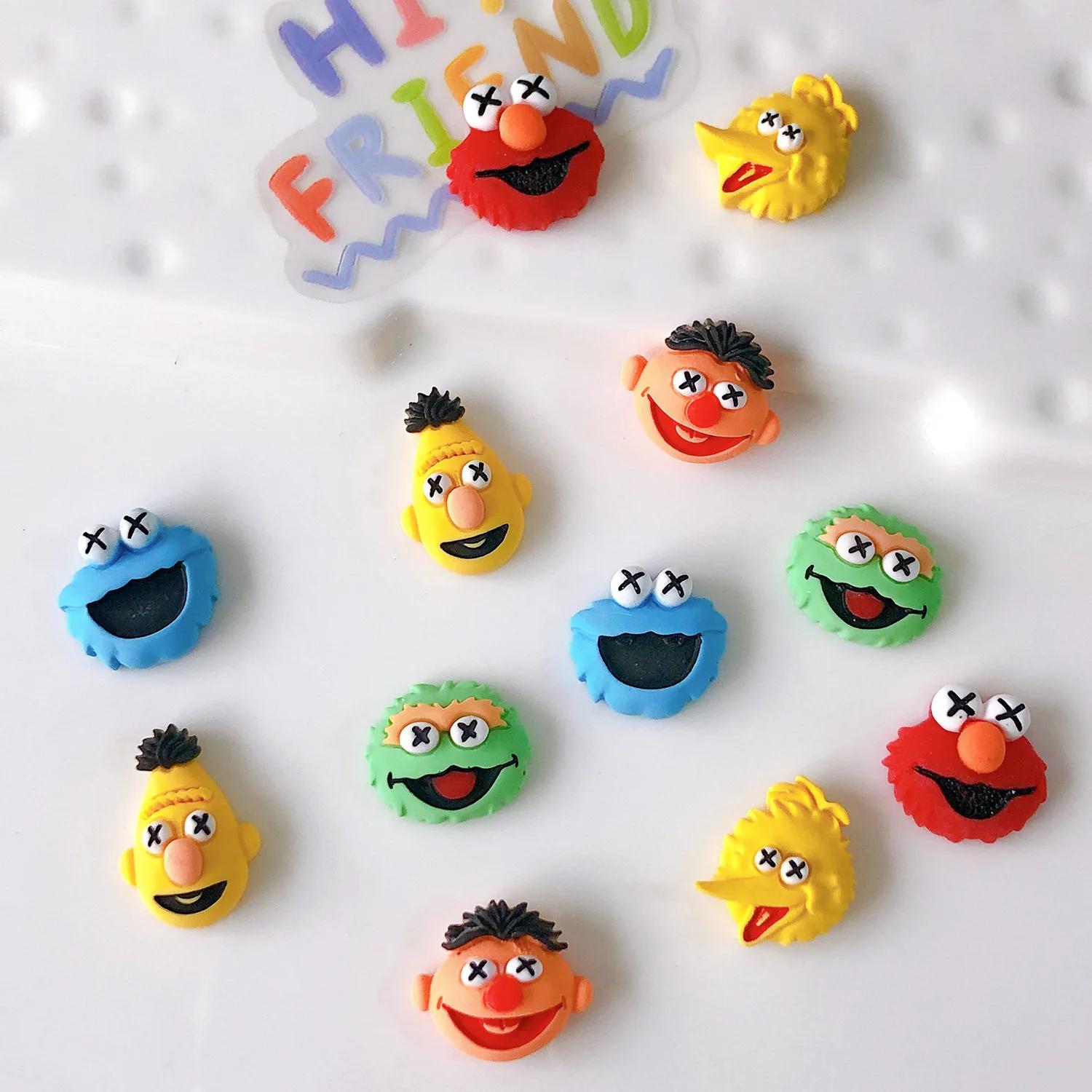 Dessin animé résine drôle réfrigérateur Photo Message poste décor à la maison