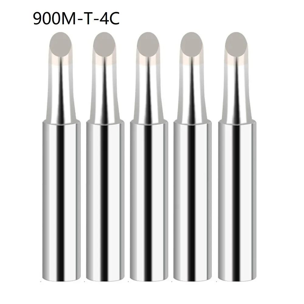 Embouts de fer à souder 900M-T, 5 pièces, embouts de soudage sans plomb IS/I/B/K/SK/2.4D/3.2D/1C/2C/