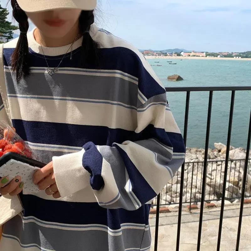 T-shirts pour femmes, vêtements féminins, sweat-shirt Y2K, mode quatre saisons 2026, tee-shirt à man