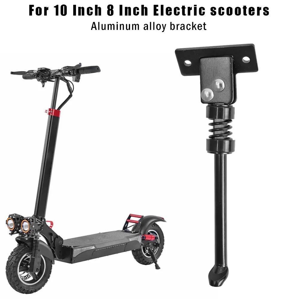 Support de pied pour Scooter électrique 10/8 pouces, Support de stationnement latéral en alliage d'a