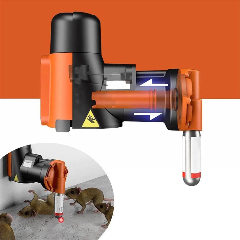 Kit de Piège à Rats et Souris Intelligent, existent, Non Toxique, Multi-Attrape, Cylindres de CO2, 2