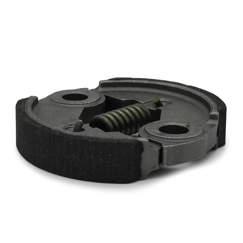 Embrayage en métal pour moteur de débroussailleuse 43CC 49CC 52CC