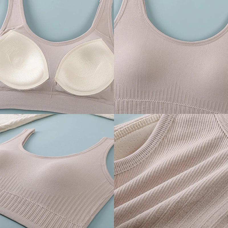 Soutien-gorge de Sport respirant Anti-transpiration haut de Fitness femmes soutien-gorge de Yoga san