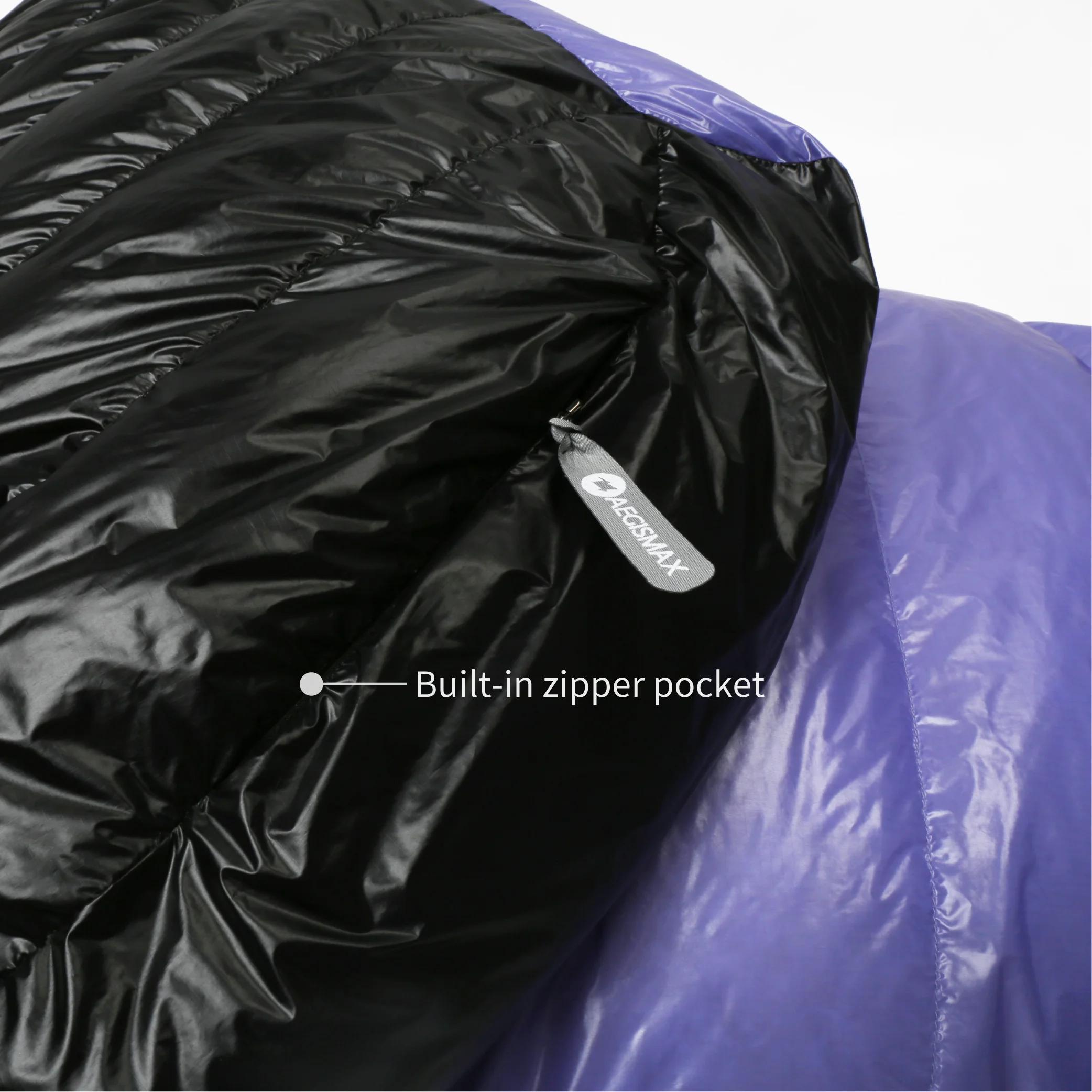 AEGISMAX ULTRA FUTURE 10D 800FP sac de couchage Ultra sec-18 degrés épaissir hiver sac de couchage u