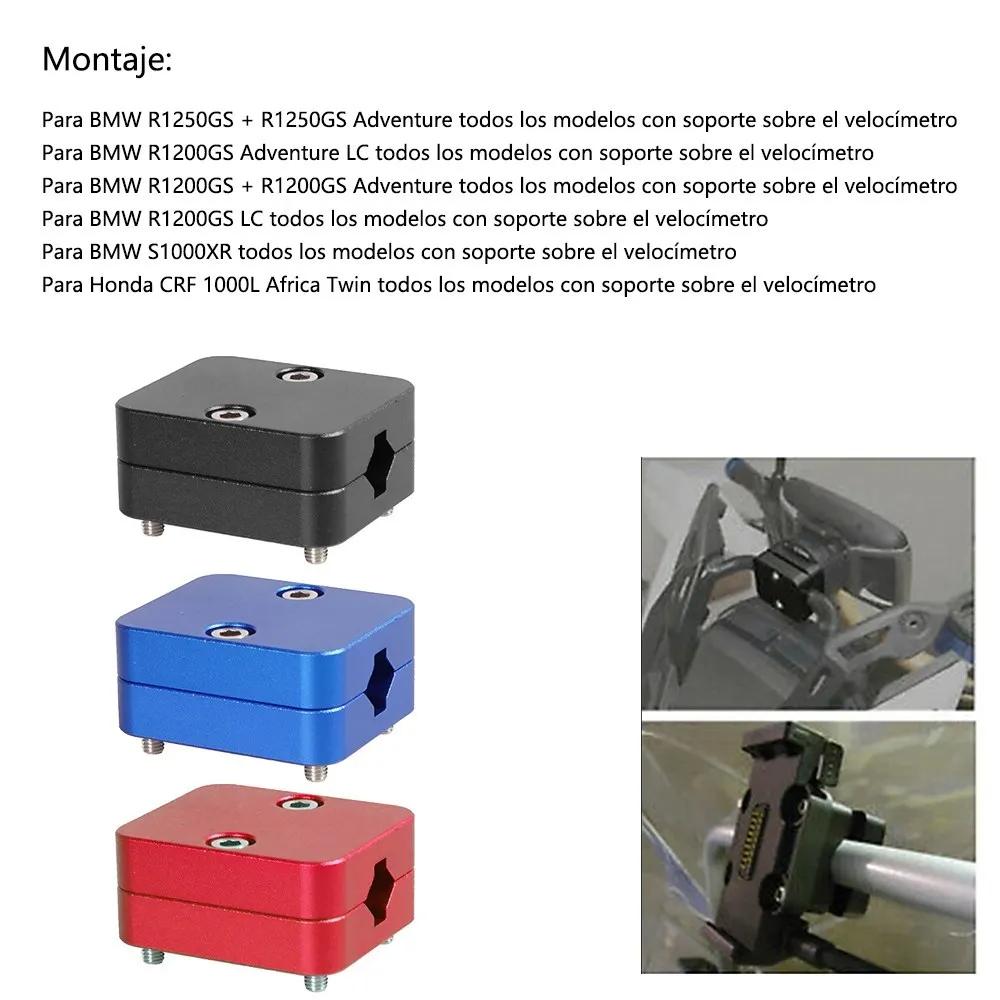 Nouveau moto téléphone GPS support de Navigation support de montage pour BMW R1200GS R1250GS LC Adv