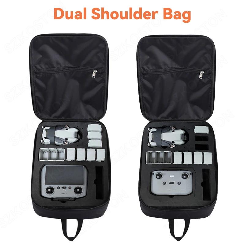 Pour DJI MINI 4 Pro sac mallette de rangement sac à dos messager poitrine sac Portable boîte de mode