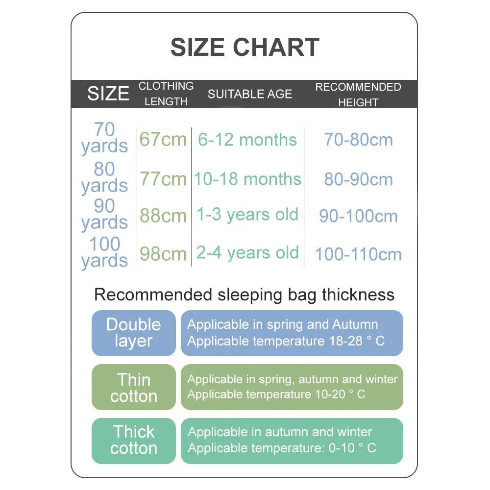 Sac de couchage pour bébé filles mignonnes hiver chaud sac de nuit pour bébé avec pieds 1-4 ans enfa