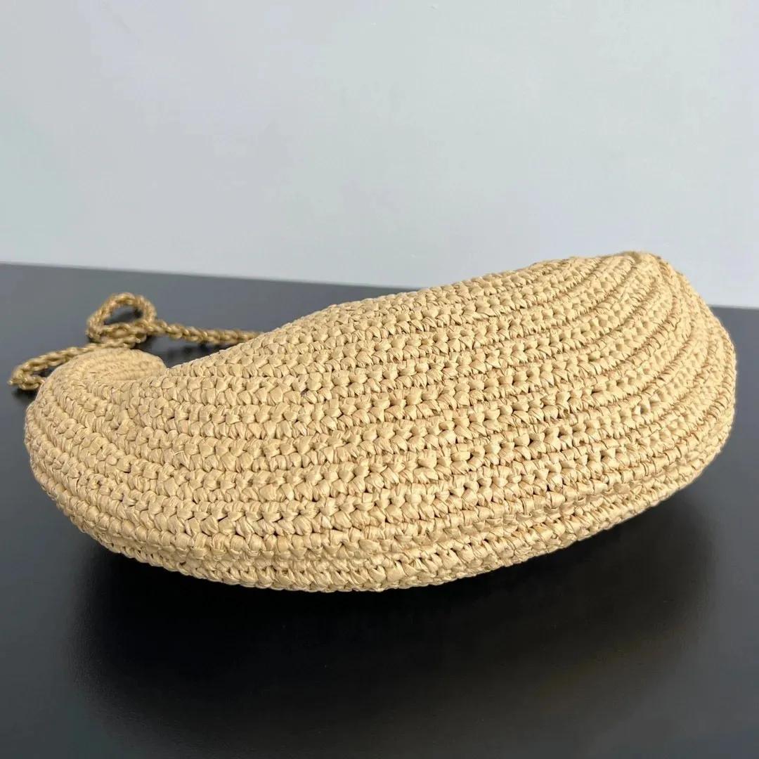 Sacs fourre-tout ajourés pour femmes, sac à main de luxe de styliste, nouveau tissage, grand sac de