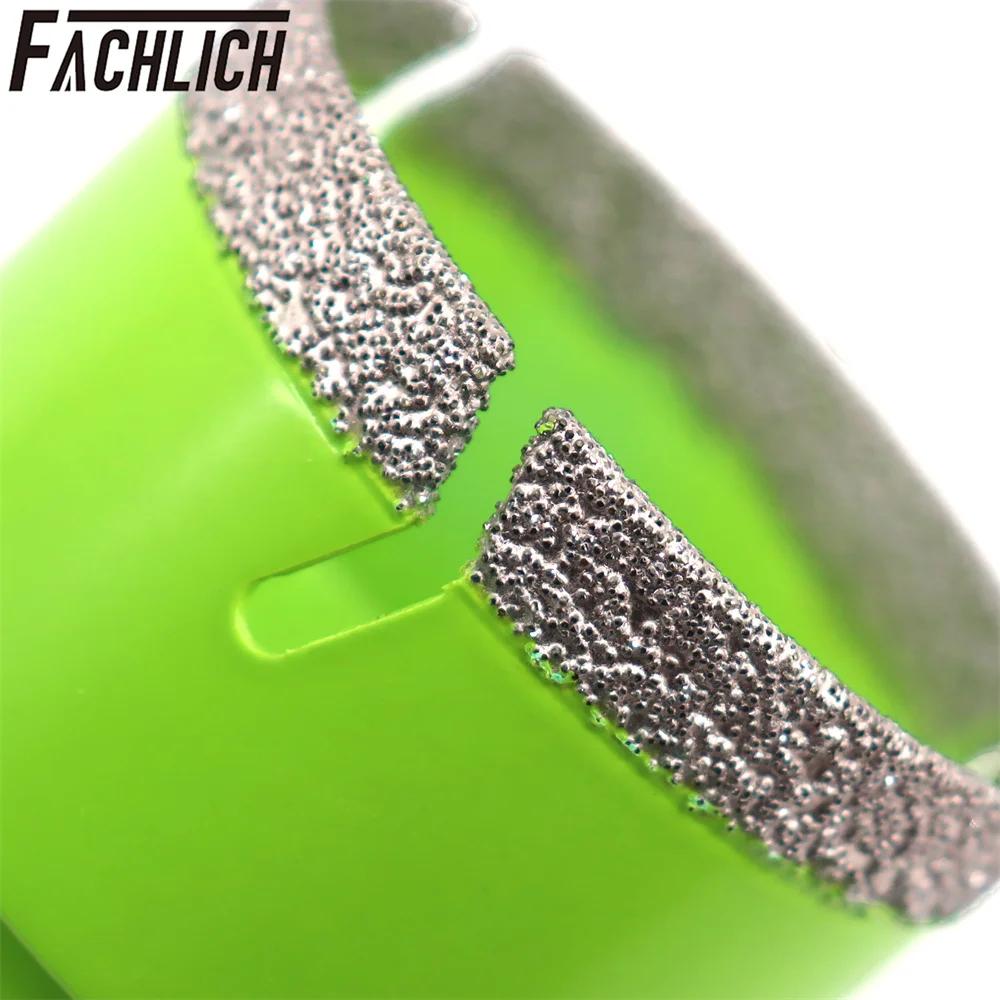 FACHLICH 1/2 pièces Forets à carotte diamètre 6-150mm pour carrelage céramique, granit, marbre, pier