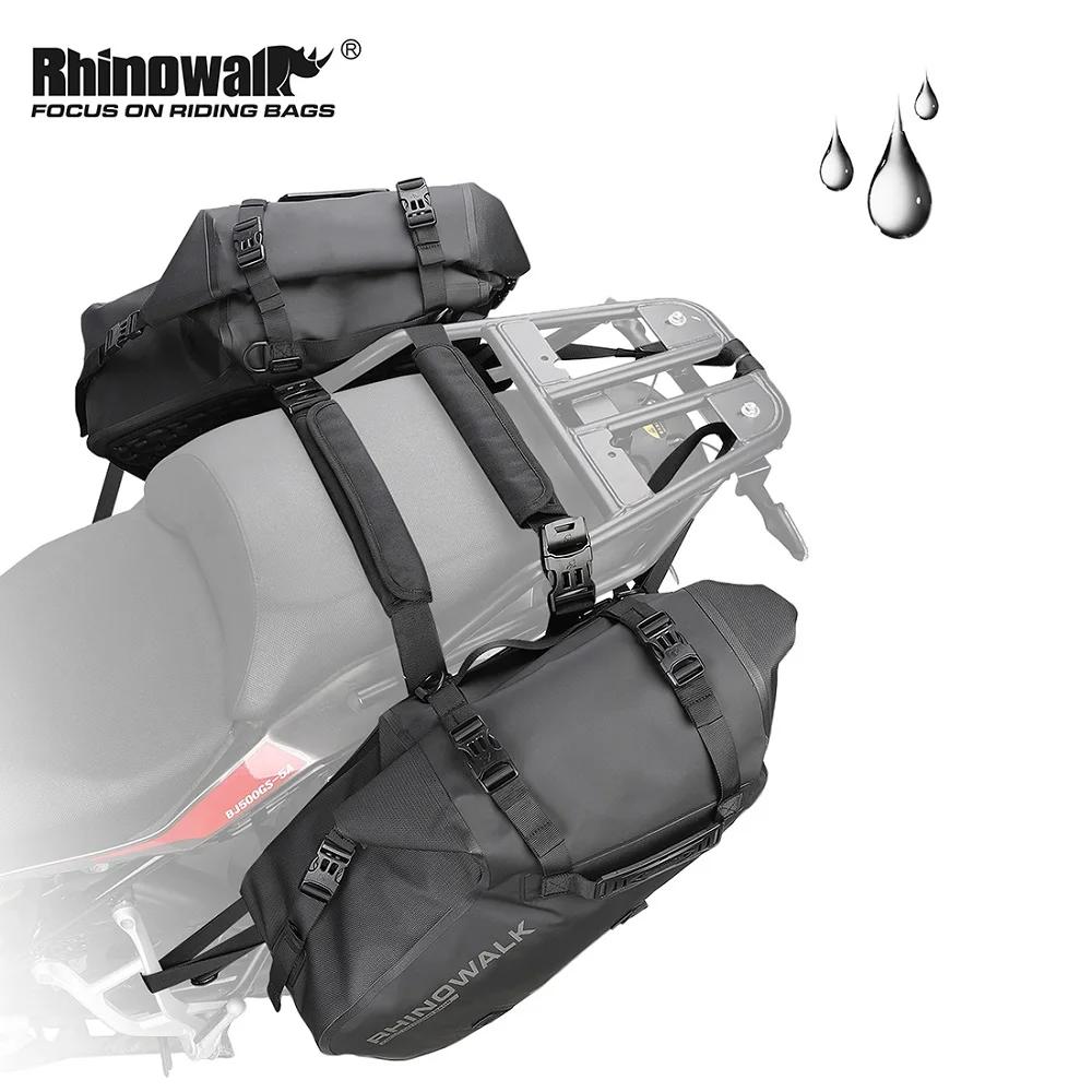 Bal inowalk-Sac à Dos Étanche pour Moto, Grande Capacité, 28l, Accessoires pour Casque