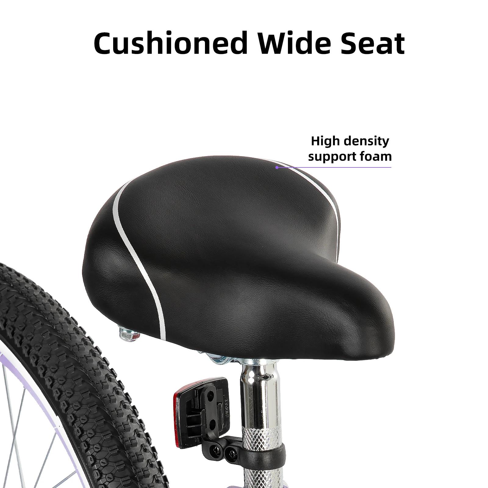 YSTAR-Beach Cruiser Bike pour filles, garçons, hommes et femmes, vélos à vitesse unique pour enfants