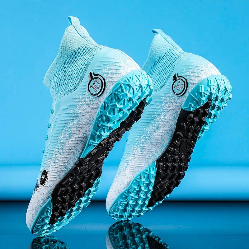 Hommes chaussures de Football enfants bottes de Football femmes crampons de Football professionnel C