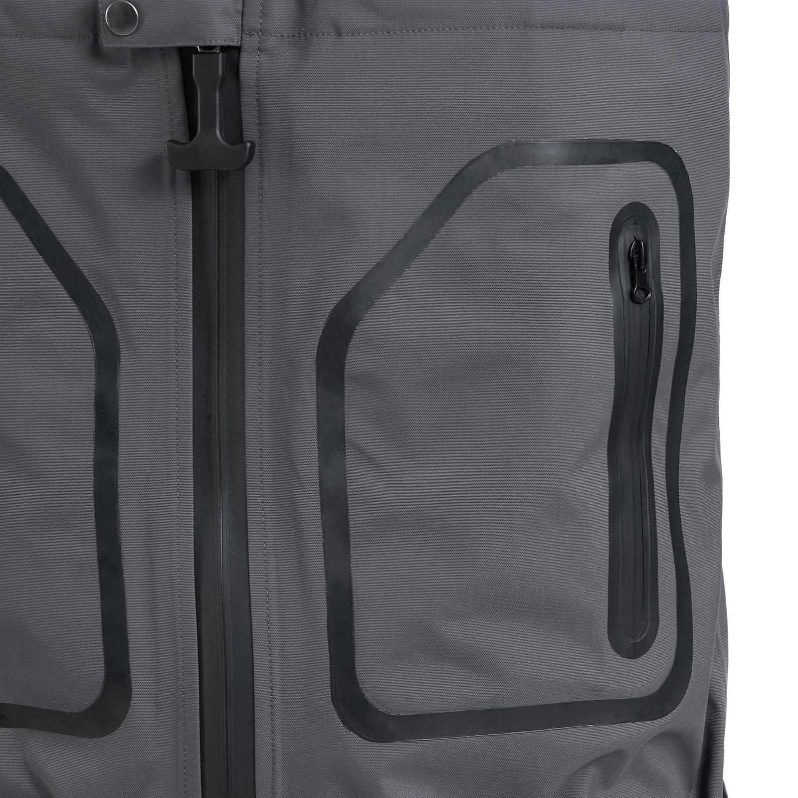 Waders de pêche pour hommes de haute qualité, pantalons une pièce imperméables et respirants avec ch