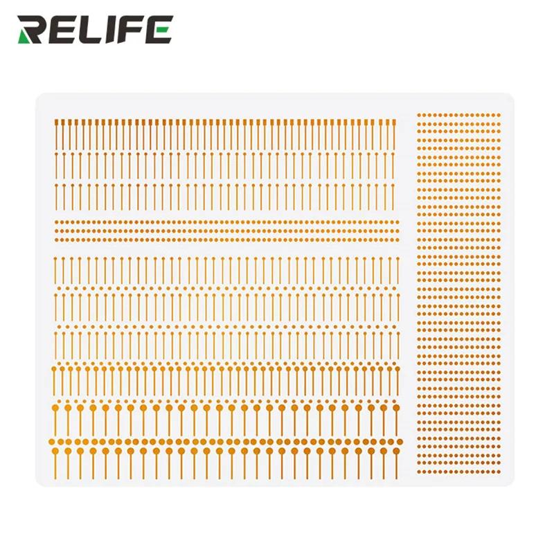 RELIFE RL-007GA réparation de fil de saut Points de soudure pour tampons de téléphone portable répar
