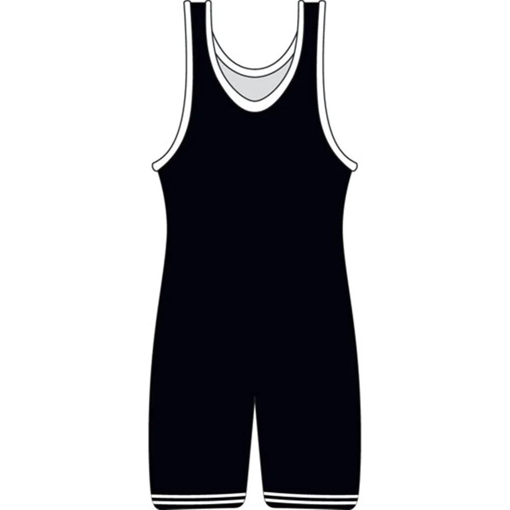 Combinaison de boxe Pro pour hommes, maillots de lutte classiques, combinaison de boxe trempée, vête