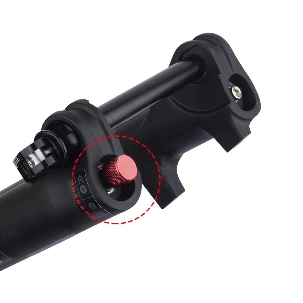 BOLANY fourche à Air double épaule 27.5/29 "MTB 180mm voyage 34mm Stanchion 15*110mm BOOST à axe tra