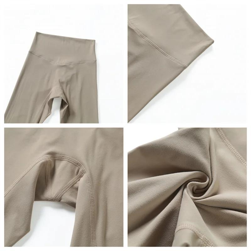 Leggings de sport pour femme, taille haute, effet push-up, respirants, en tissus super doux, pour yo