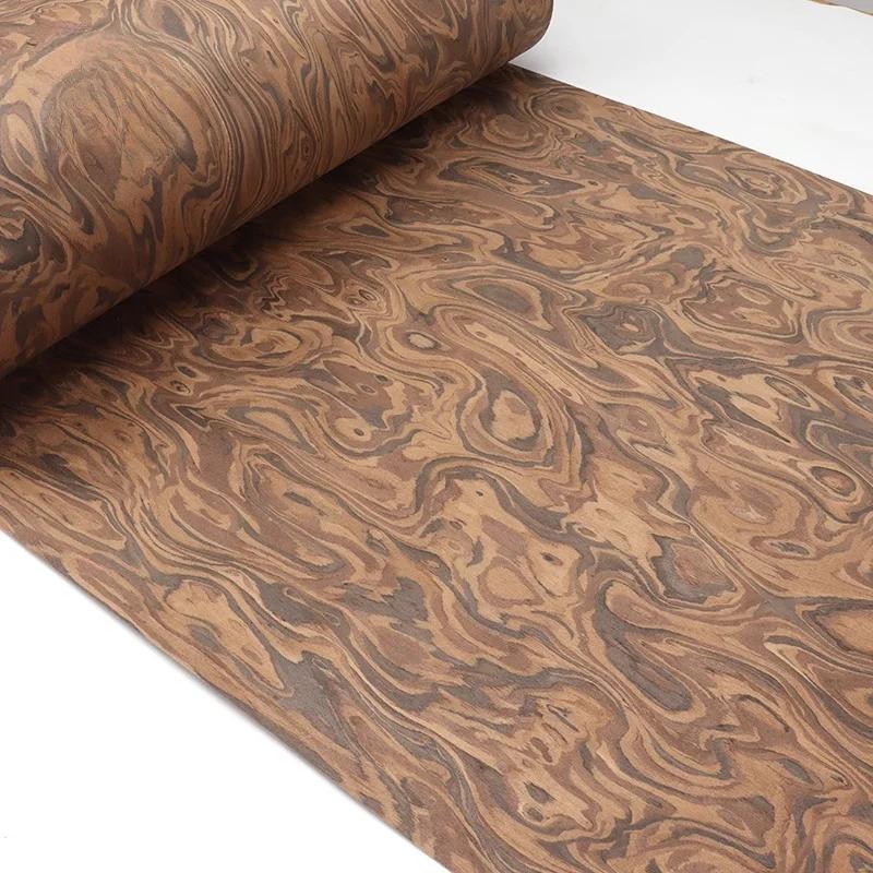 Feuille de placage de bois haut de gamme, placage de guitare électrique, décoration de Surface de bu